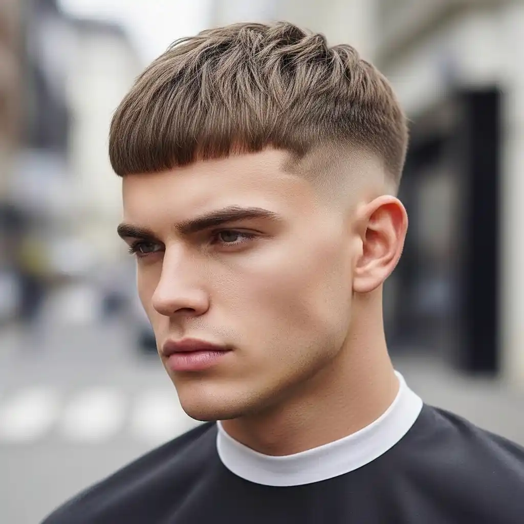 22 Stylish Summer Short Haircuts for Men: The Ultimate Guide to a Cool and Confident Look 5 French Crop Short Version