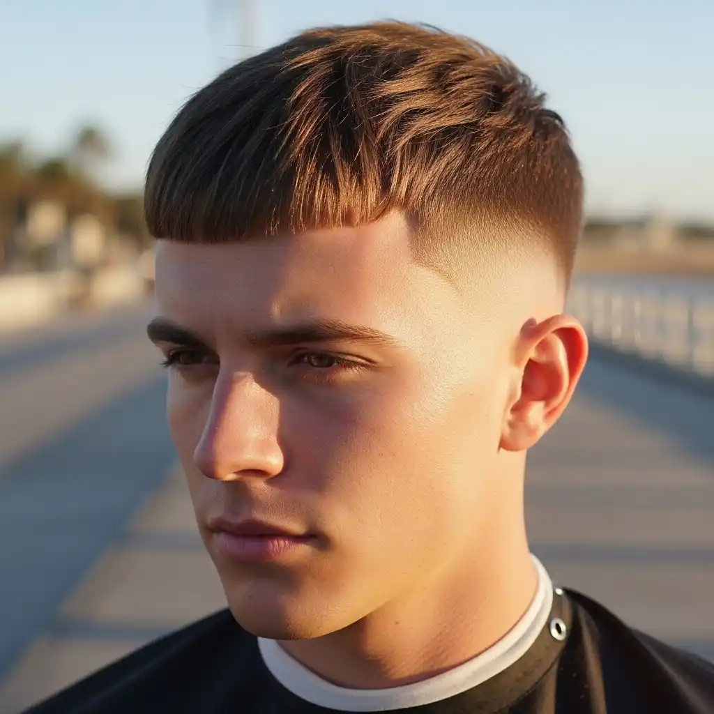 22 French Crop Haircut Ideas for Summer 2026 18 French Crop for Straight Hair