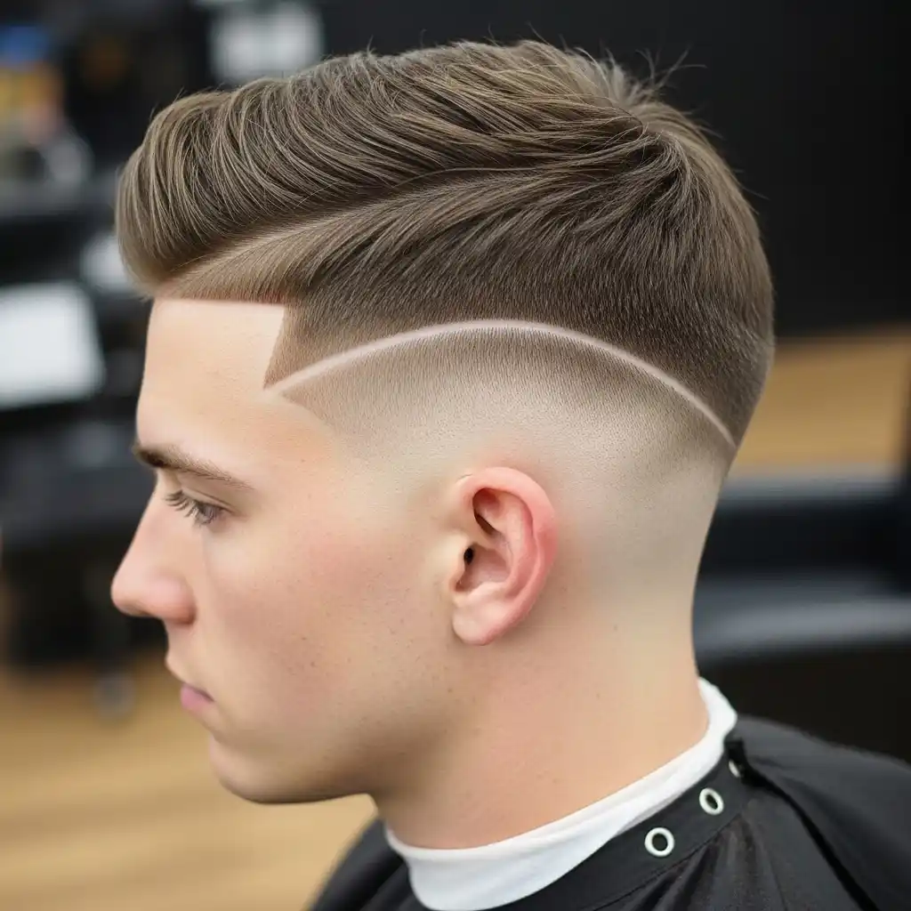 22 French Crop Haircut Ideas for Summer 2026 7 French Crop with Hard Part