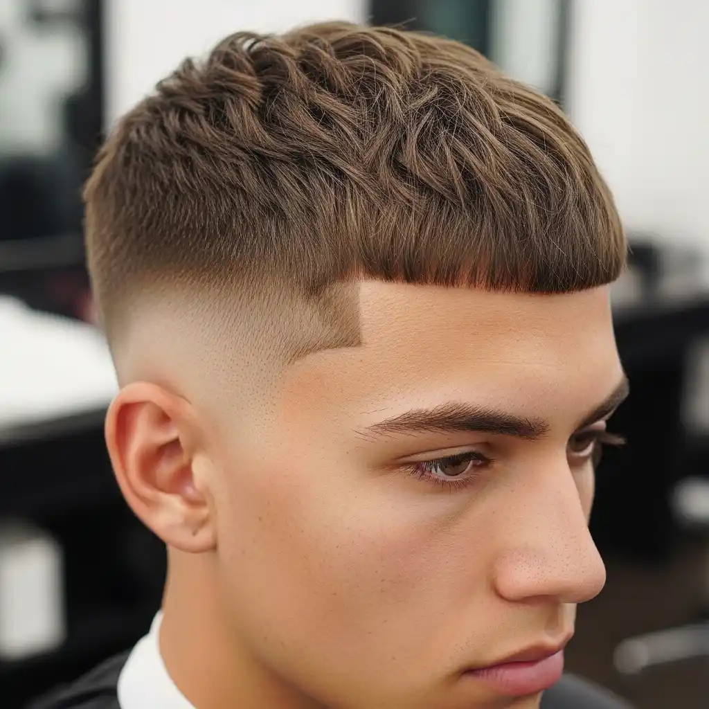 22 French Crop Haircut Ideas for Summer 2026 2 French Crop with Low Fade