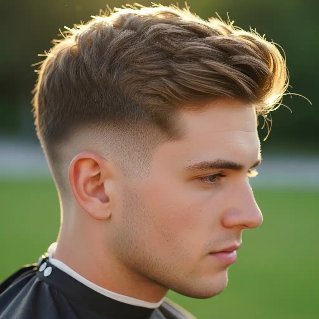 22 French Crop Haircut Ideas for Summer 2026 20 French Crop with Natural Finish