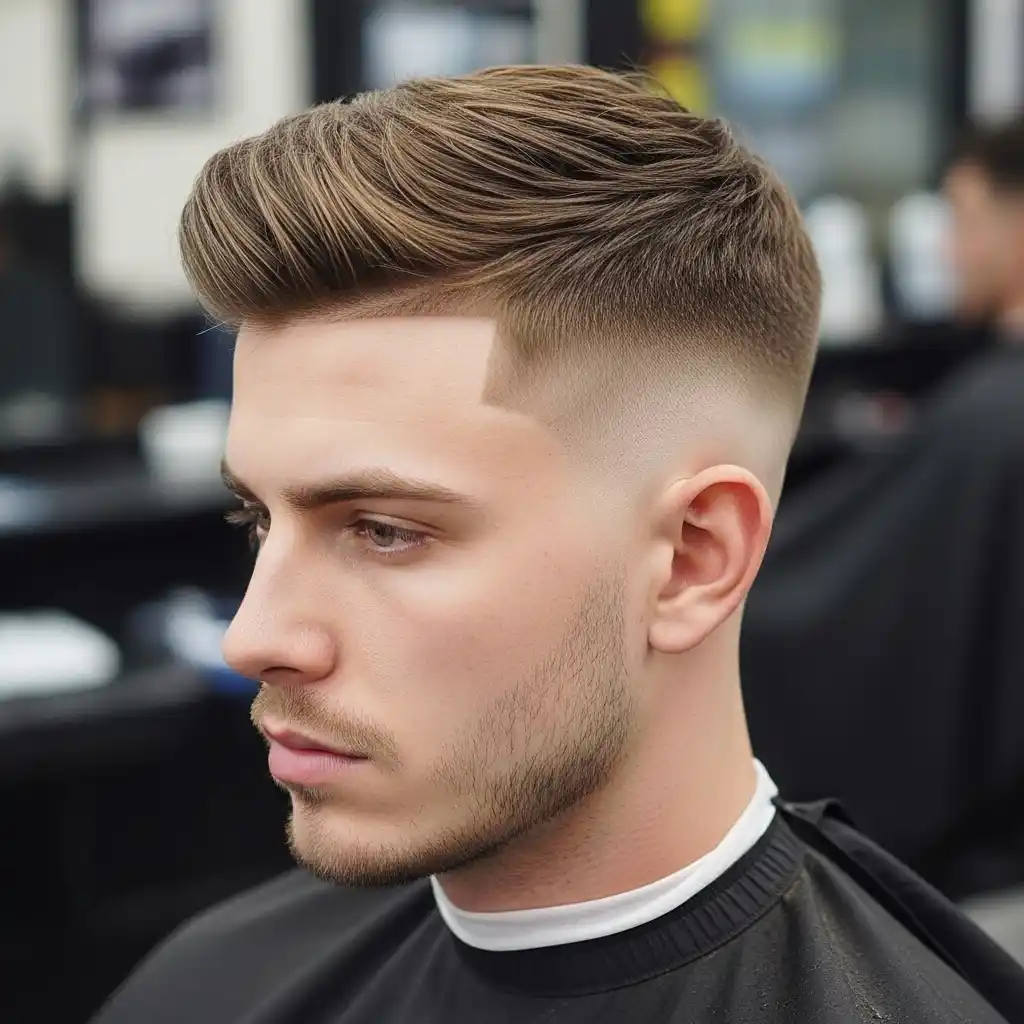 Unveil 30 Trendsetting Winter Short Hairstyles for Men in 2026 5 French Crop with Skin Fade