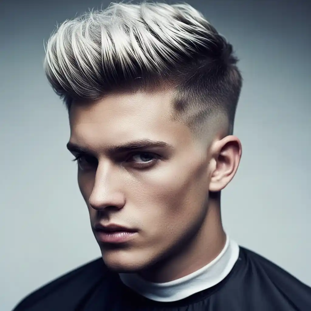 Spring Hair Color Ideas for Men 2026: 18 Bold, Fresh & Unique Looks to Try 16 Frosted Tips