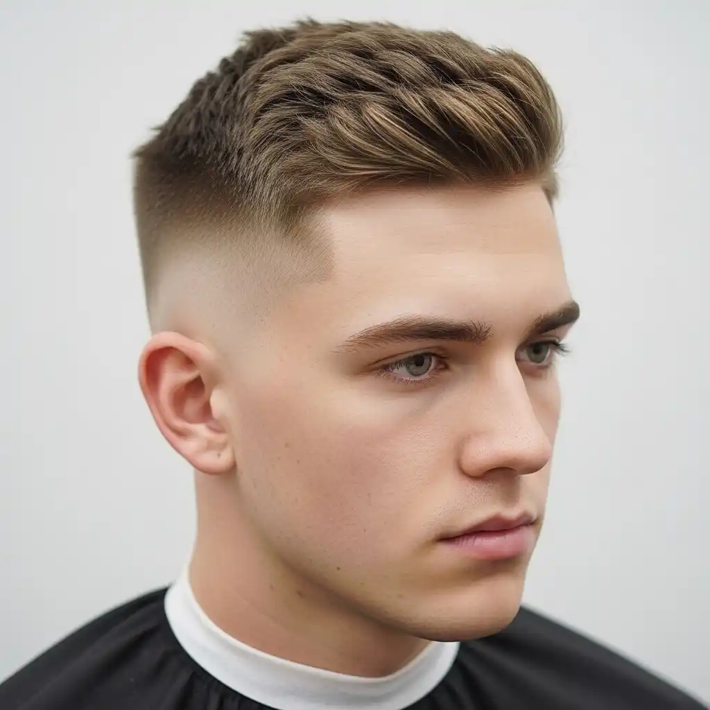 22 Stylish Summer Short Haircuts for Men: The Ultimate Guide to a Cool and Confident Look 2 High Fade Crew Cut