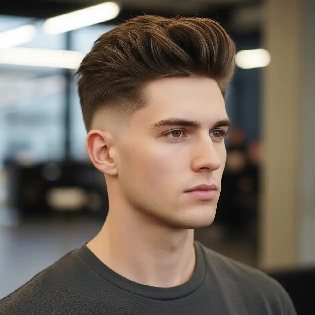 20 Timeless Gentleman Haircuts for 2026 9 High Fade with Textured Top