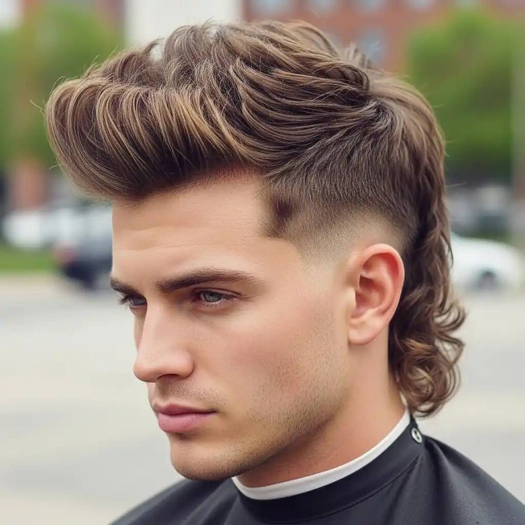 25 Fresh Spring Mullet Haircut Ideas for 2026 22 High Volume Mullet