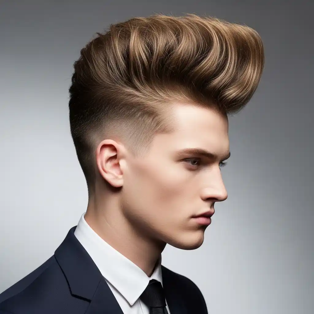 19 Stylish Summer Quiff Haircut Ideas for Men in 2026 9 High Volume Quiff