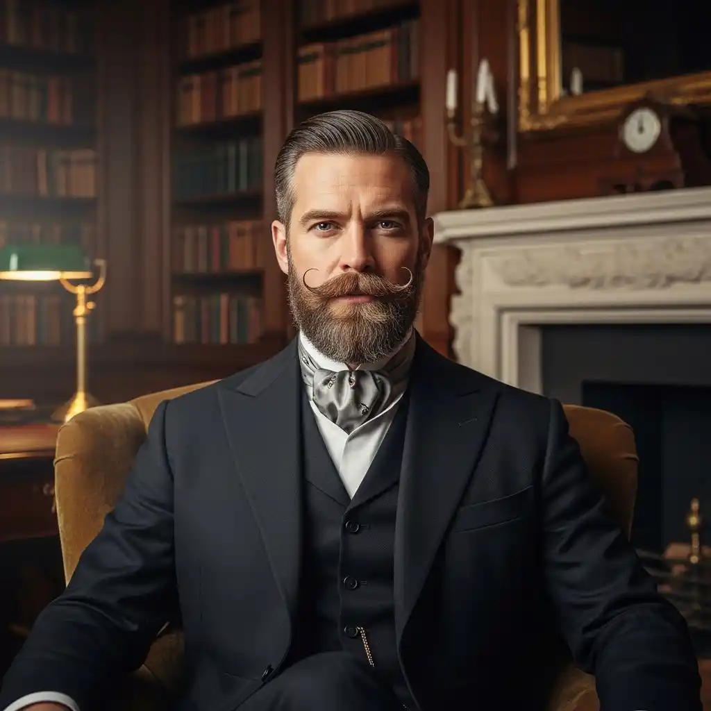 20 Long Beard Styles for Men That Are Straight-Up Legendary 8 Imperial Beard