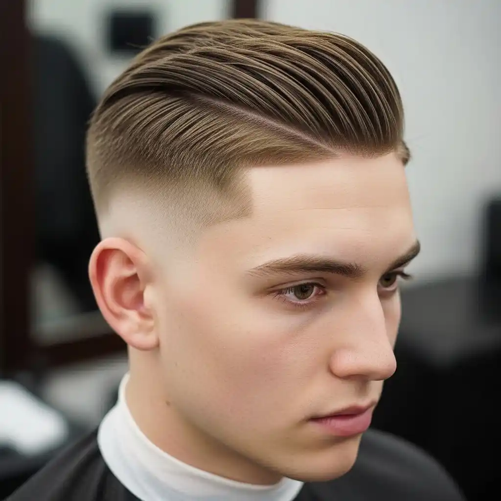 22 Stylish Summer Short Haircuts for Men: The Ultimate Guide to a Cool and Confident Look 7 Ivy League Short Cut