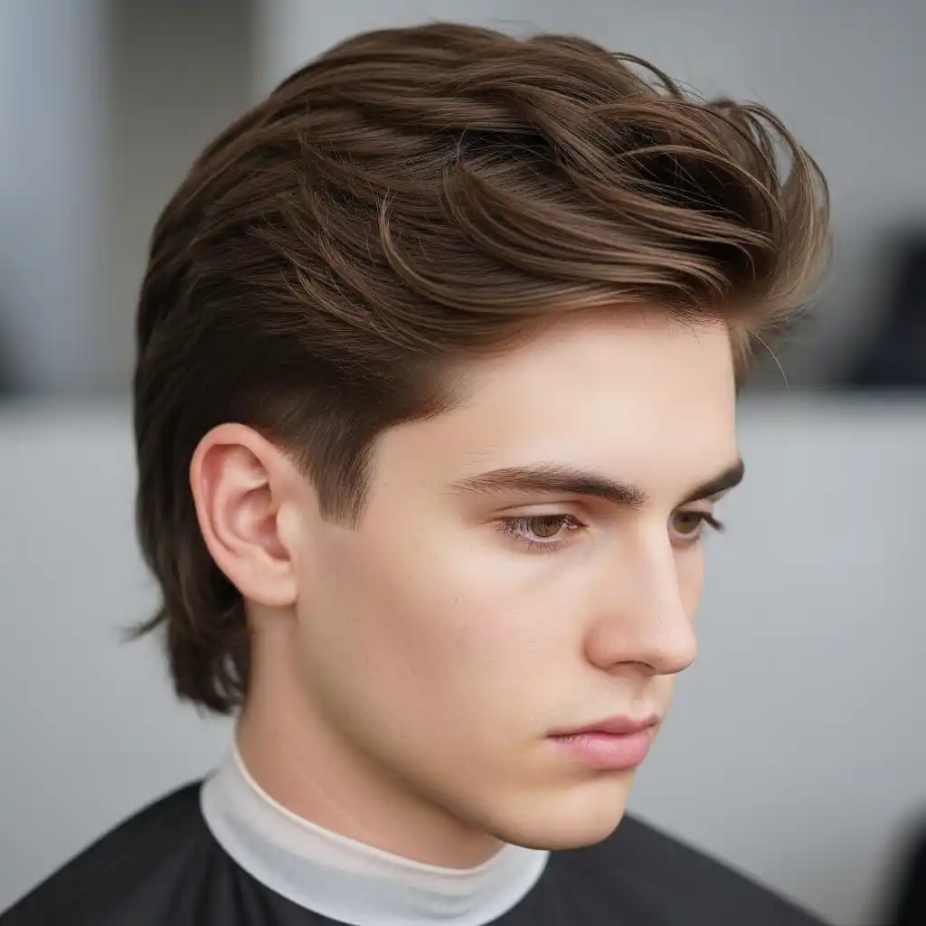 20 Subtle Mullet Ideas for Men: Stylish Cuts and Pro Tips to Nail the Look 7 Layered Subtle Mullet