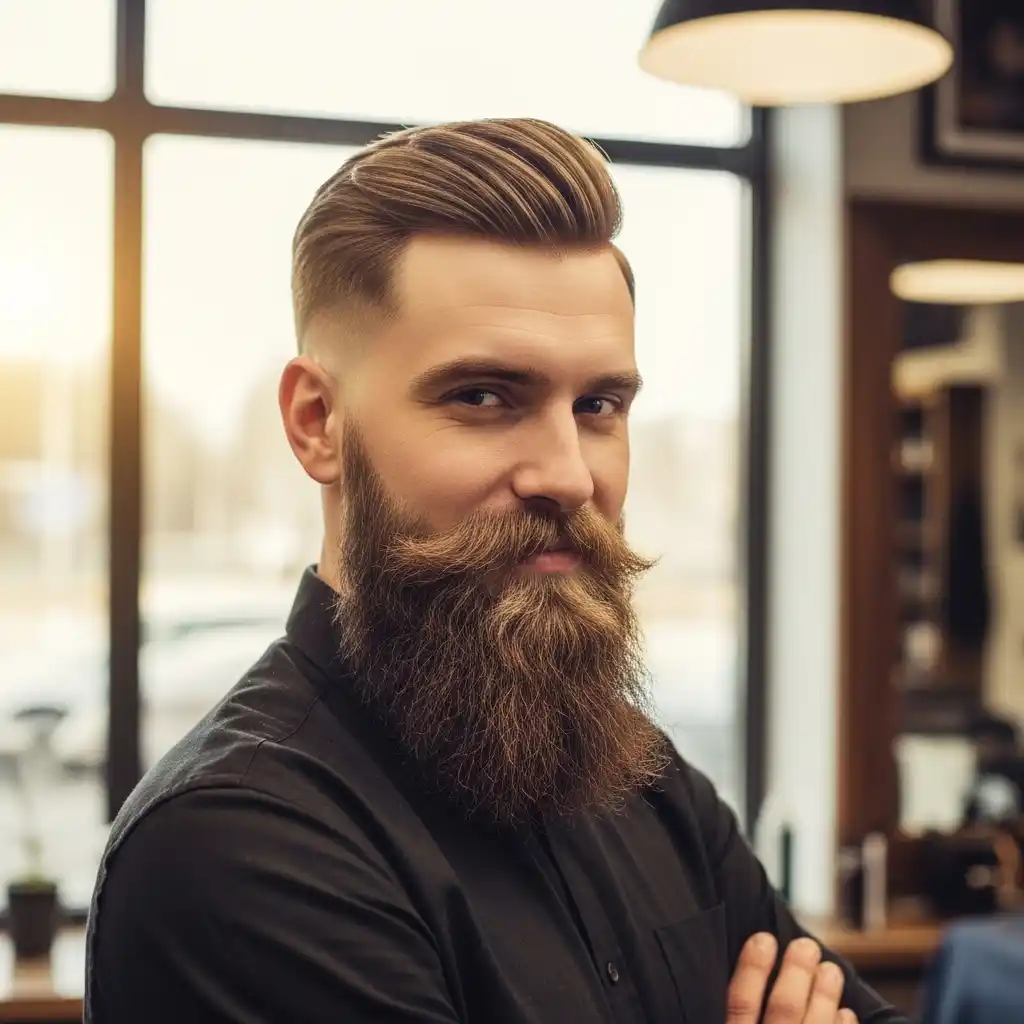 20 Long Beard Styles for Men That Are Straight-Up Legendary 20 Long Beard with Shaped Sides