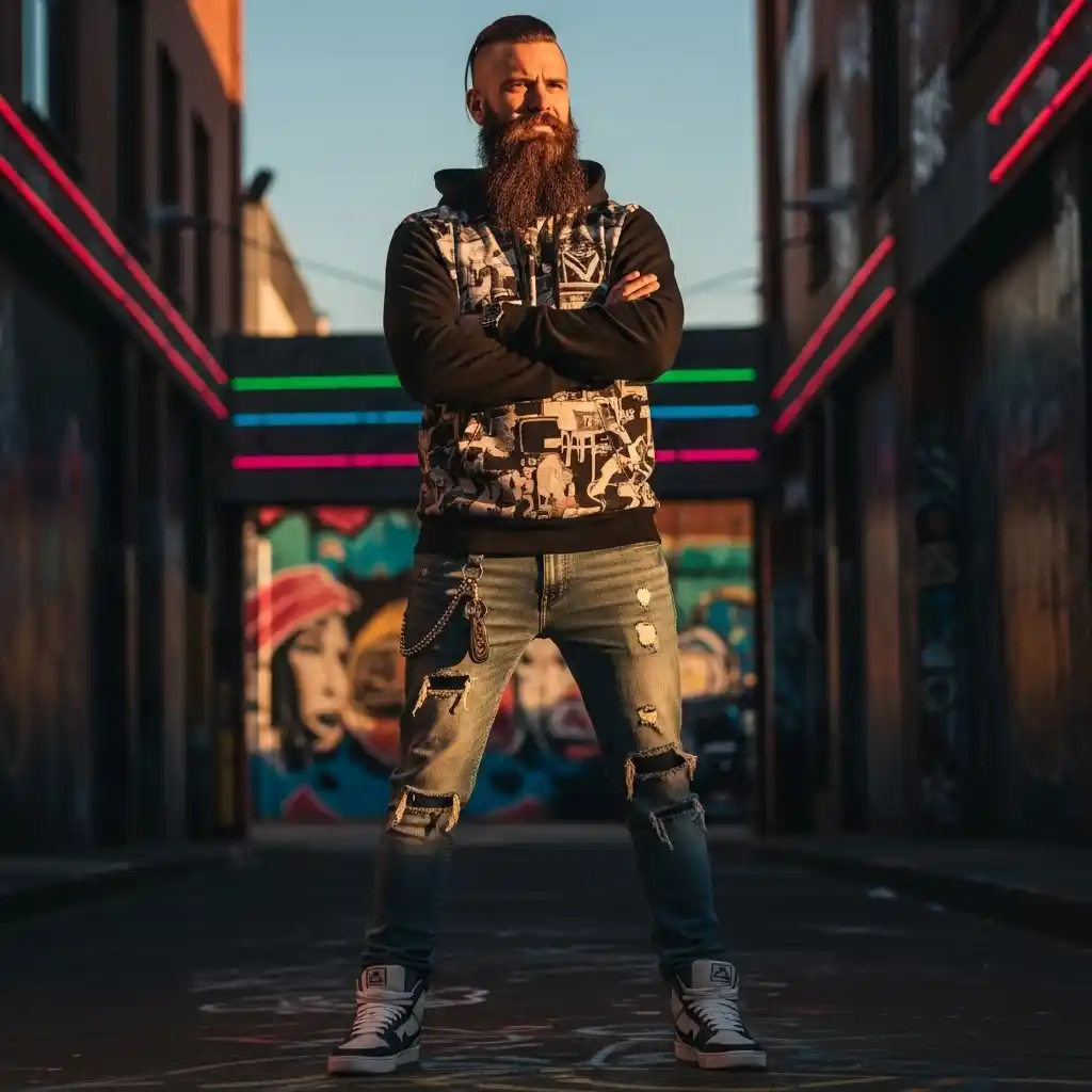 20 Long Beard Styles for Men That Are Straight-Up Legendary 17 Long Beard with Undercut