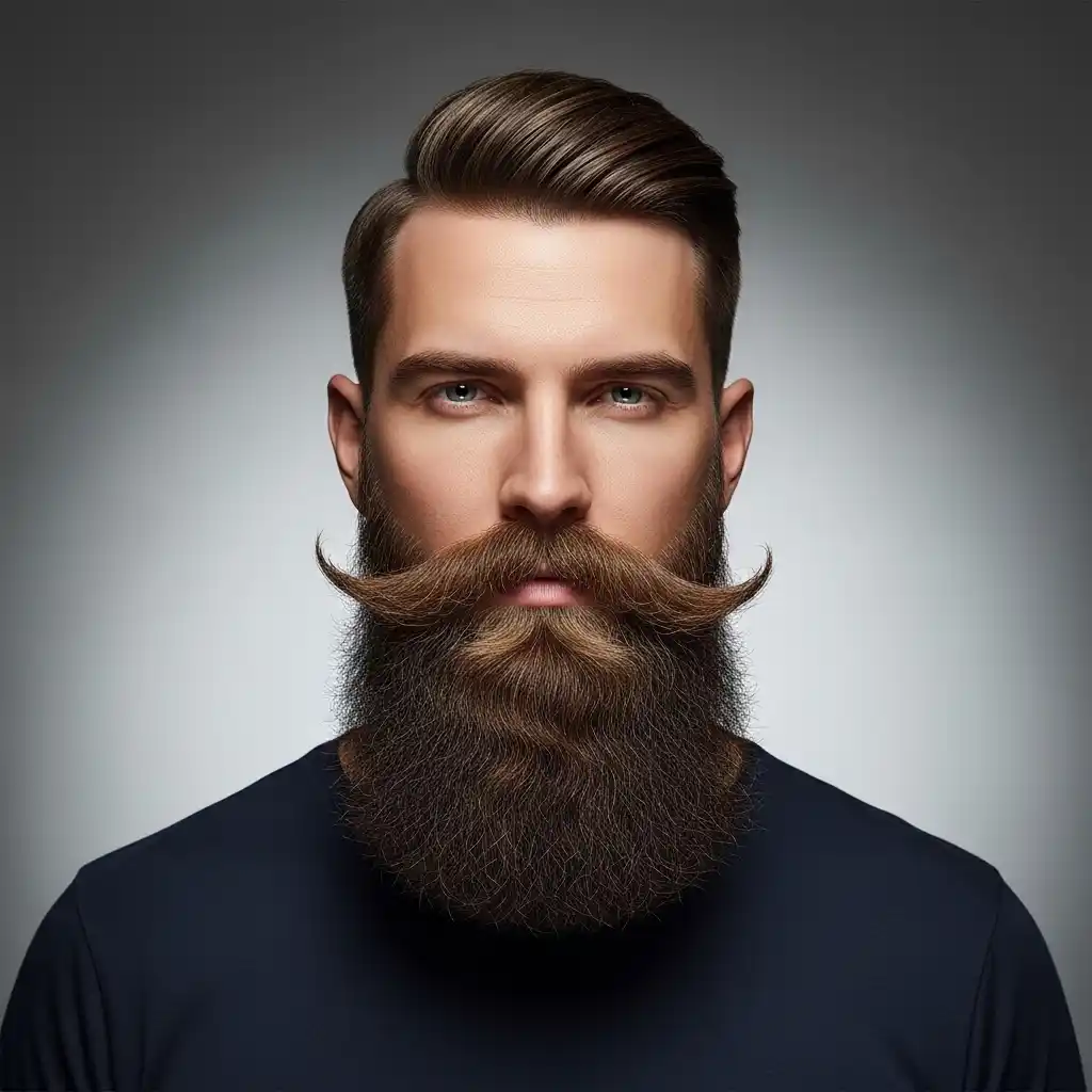 14 Ducktail Beard Styles for Men That Will Seriously Upgrade Your Look 3 Long Ducktail Beard