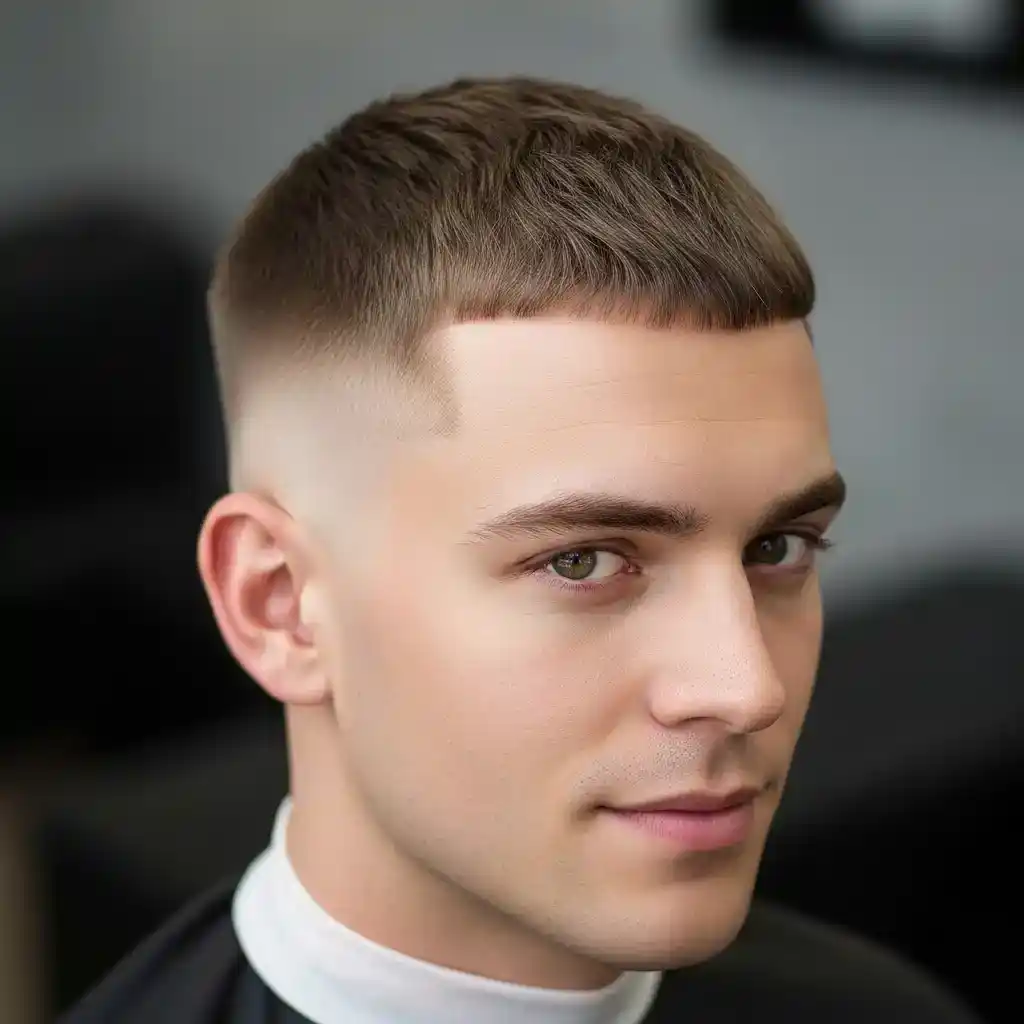 15 Buzz cut Styles for 2026 That Are Worth Trying 6 Low Fade Buzzcut 1