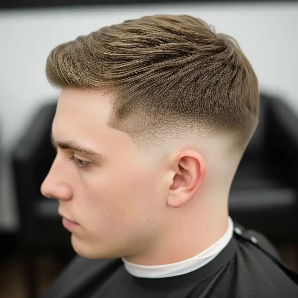 22 Stylish Summer Short Haircuts for Men: The Ultimate Guide to a Cool and Confident Look 4 Low Fade with Short Top