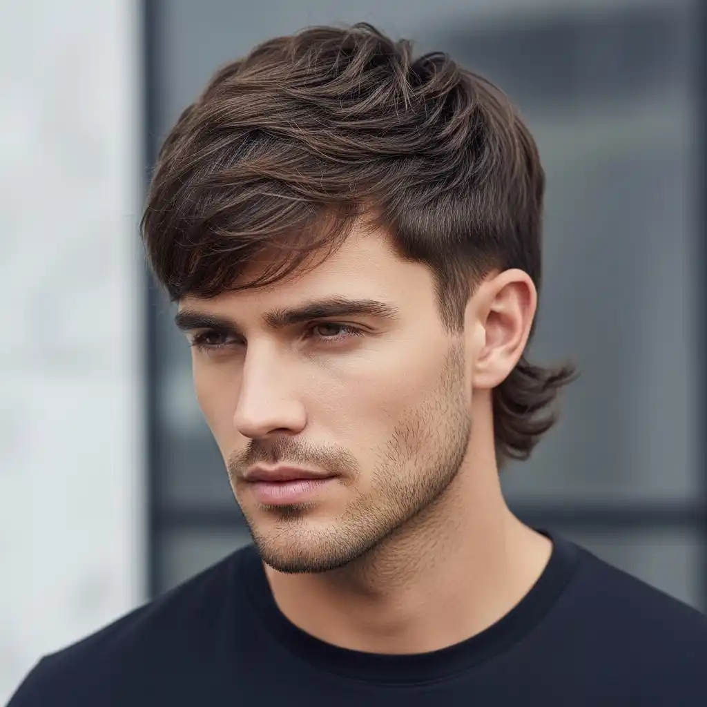 20 Subtle Mullet Ideas for Men: Stylish Cuts and Pro Tips to Nail the Look 17 Medium Length Subtle Mullet