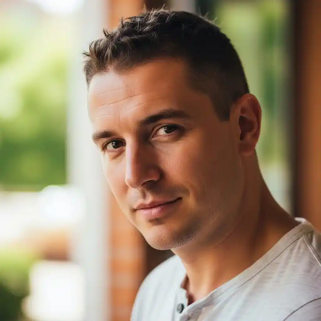 15 Buzz cut Styles for 2026 That Are Worth Trying 11 Messy Buzzcut 1