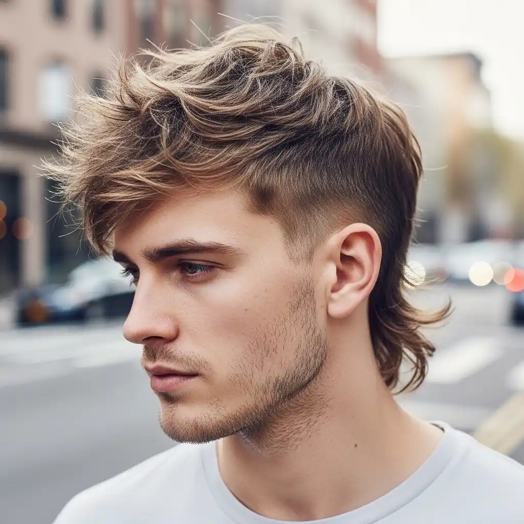 25 Fresh Spring Mullet Haircut Ideas for 2026 14 Messy Mullet
