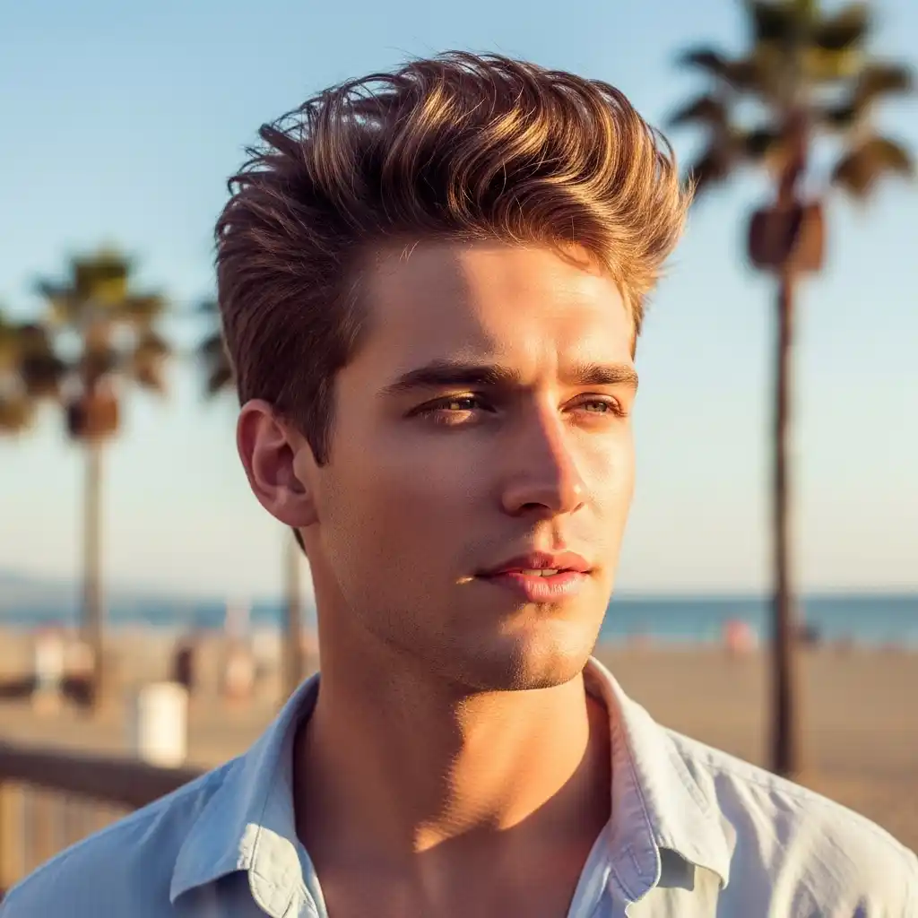 19 Stylish Summer Quiff Haircut Ideas for Men in 2026 4 Messy Summer Quiff