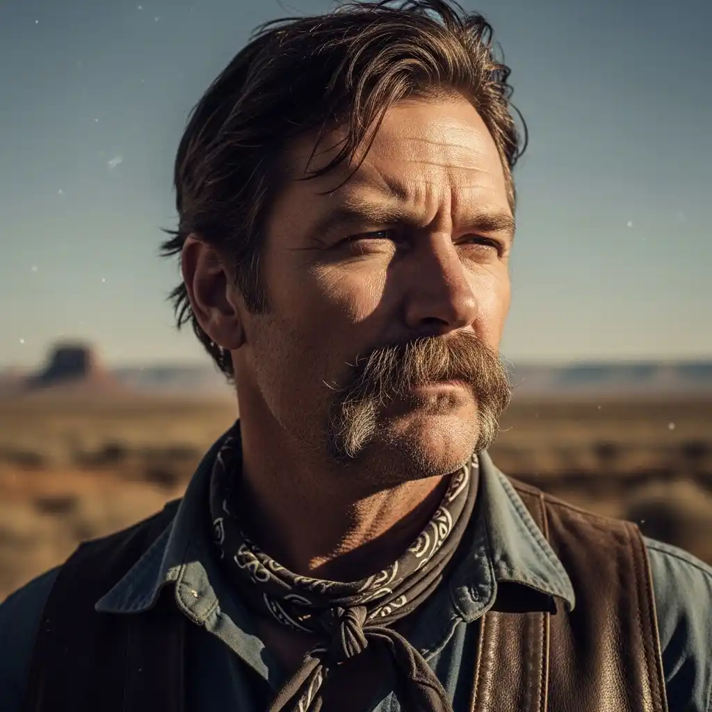 19 Wild Horseshoe Mustache Styles You Gotta See to Believe 12 Messy Wild West Horseshoe