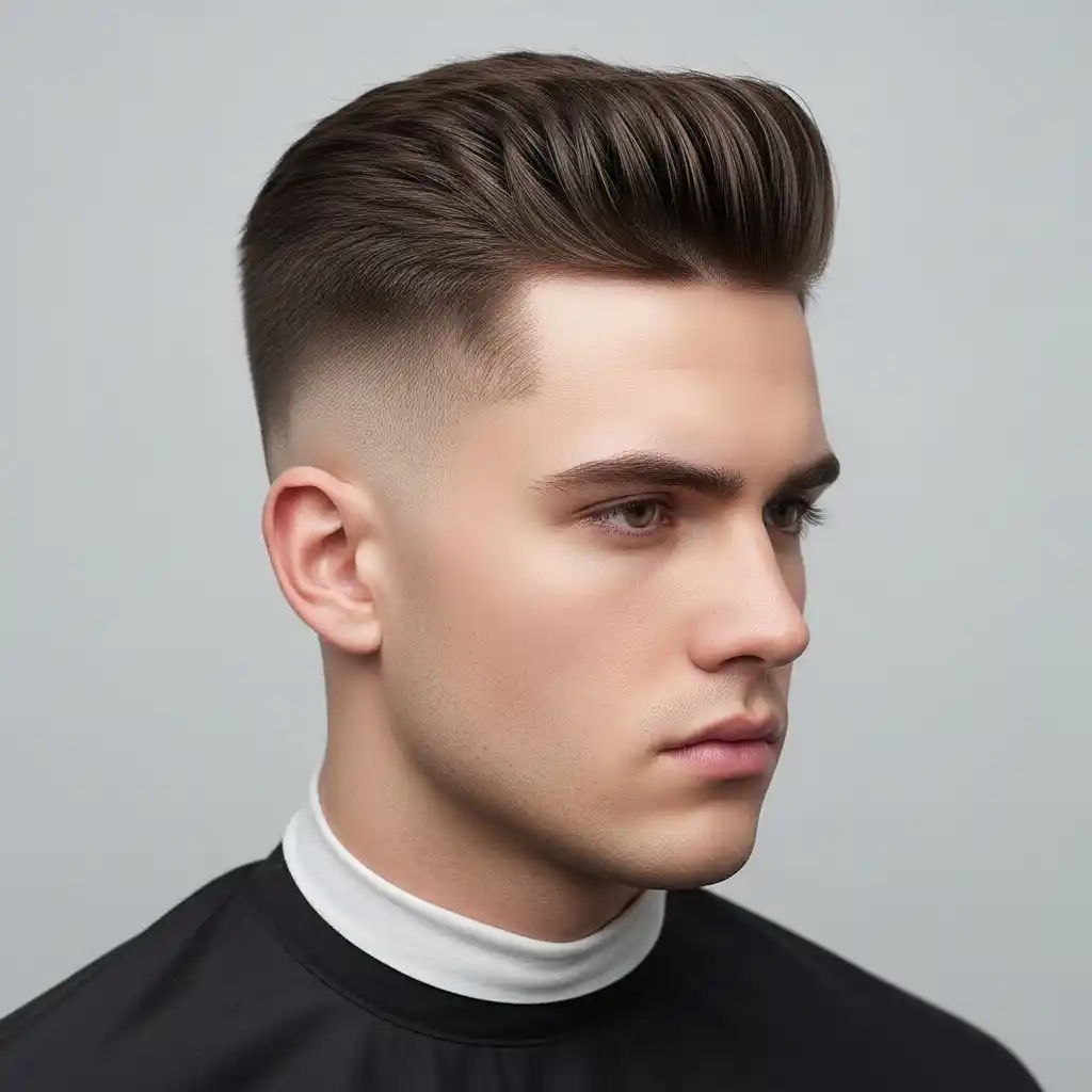 22 Stylish Summer Short Haircuts for Men: The Ultimate Guide to a Cool and Confident Look 9 Military Inspired High and Tight