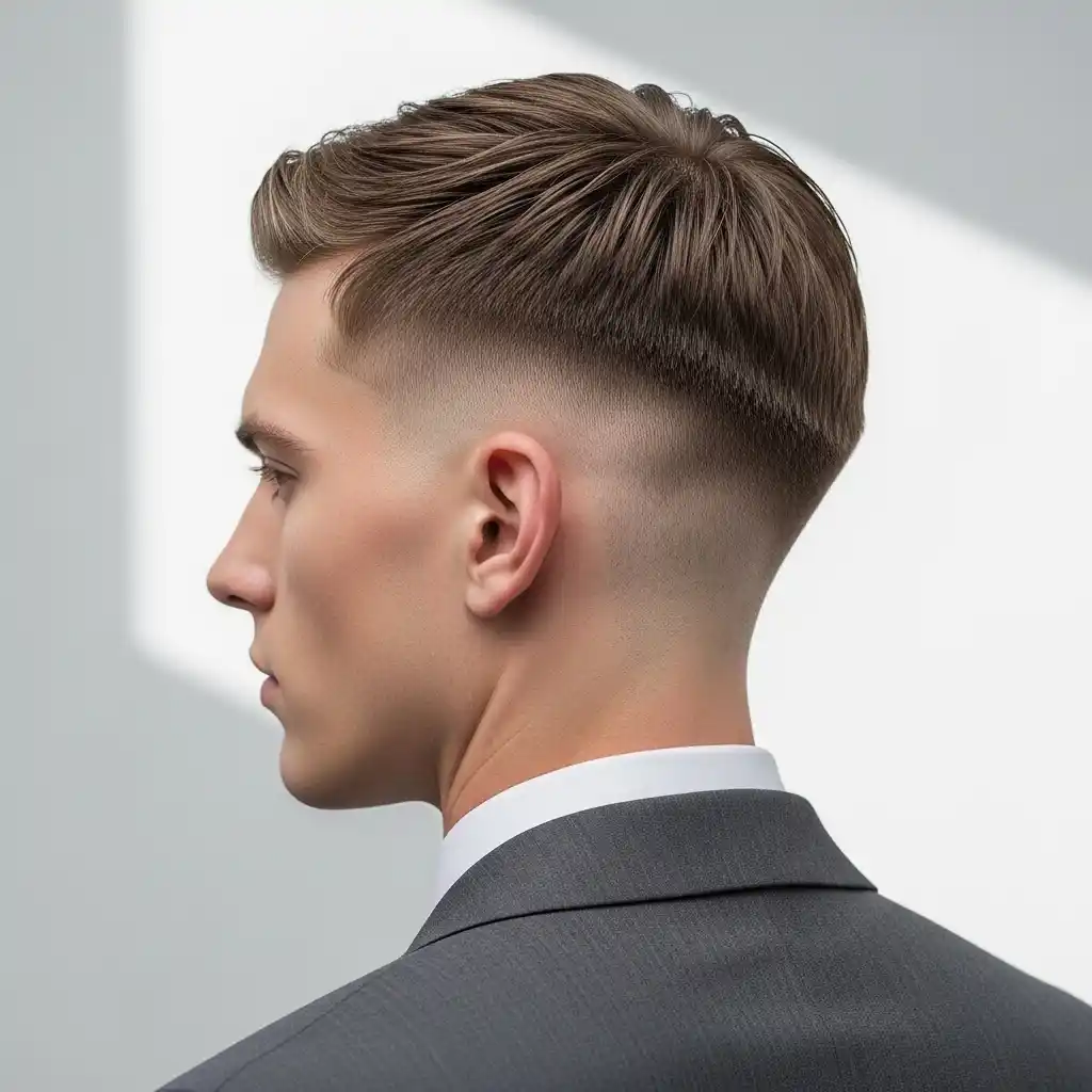 20 Subtle Mullet Ideas for Men: Stylish Cuts and Pro Tips to Nail the Look 13 Modern Business Subtle Mullet