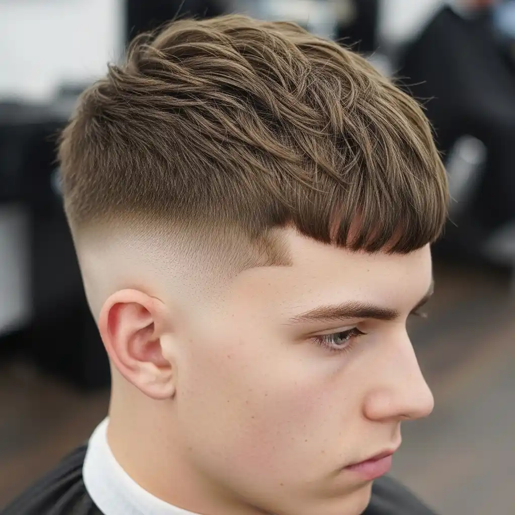 22 French Crop Haircut Ideas for Summer 2026 22 Modern French Crop with Volume