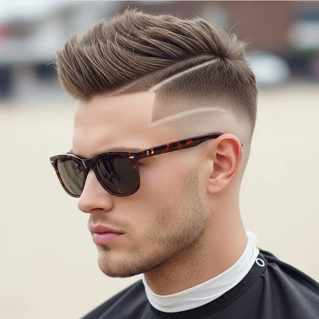 22 Stylish Summer Short Haircuts for Men: The Ultimate Guide to a Cool and Confident Look 13 Modern Short Mohawk Fade