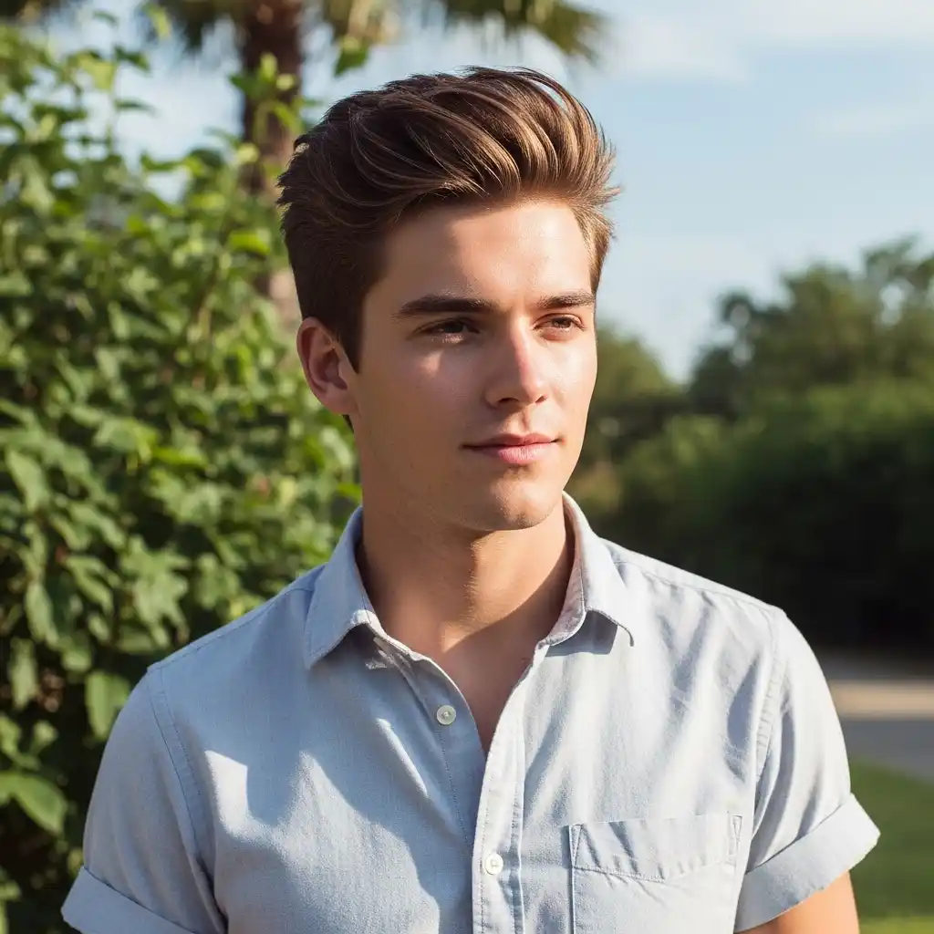 19 Stylish Summer Quiff Haircut Ideas for Men in 2026 11 Natural Finish Quiff