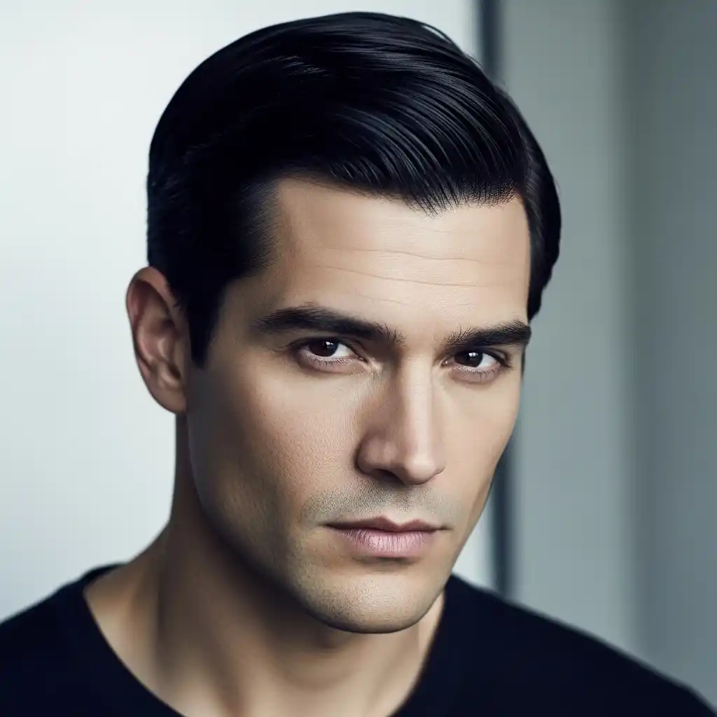 Spring Hair Color Ideas for Men 2026: 18 Bold, Fresh & Unique Looks to Try 8 Natural Jet Black