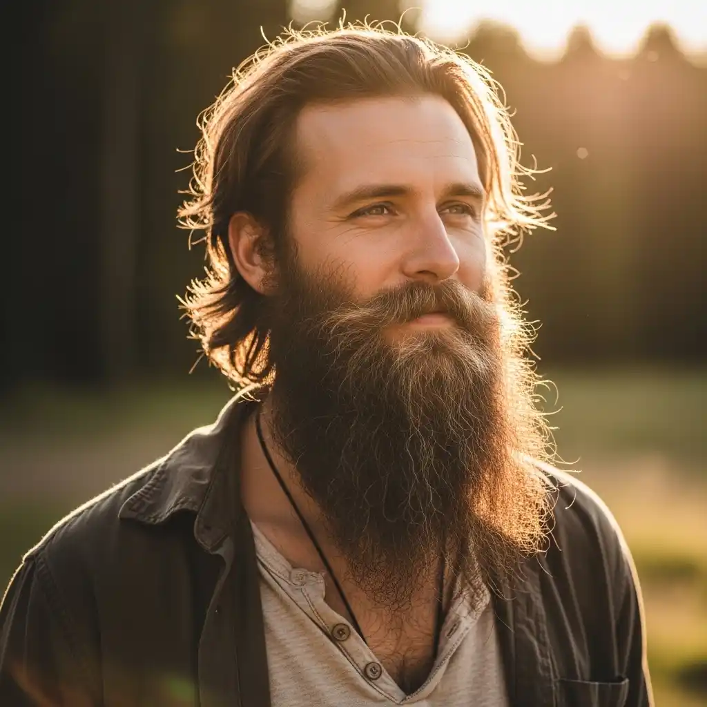 20 Long Beard Styles for Men That Are Straight-Up Legendary 14 Natural Long Beard