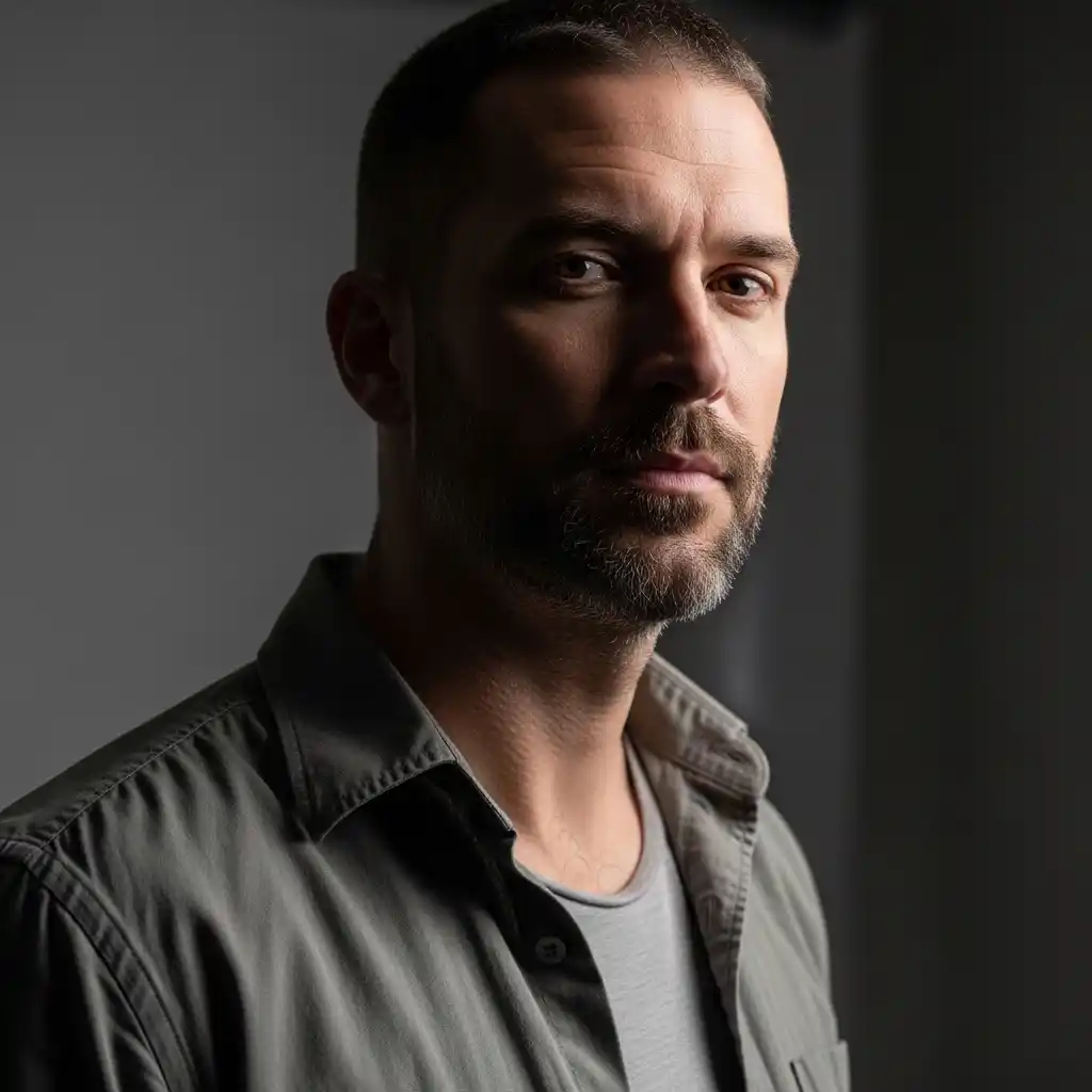 17 Light Stubble Beard Styles That Nail the Look Without Trying Too Hard 6 Neckline Defined Stubble