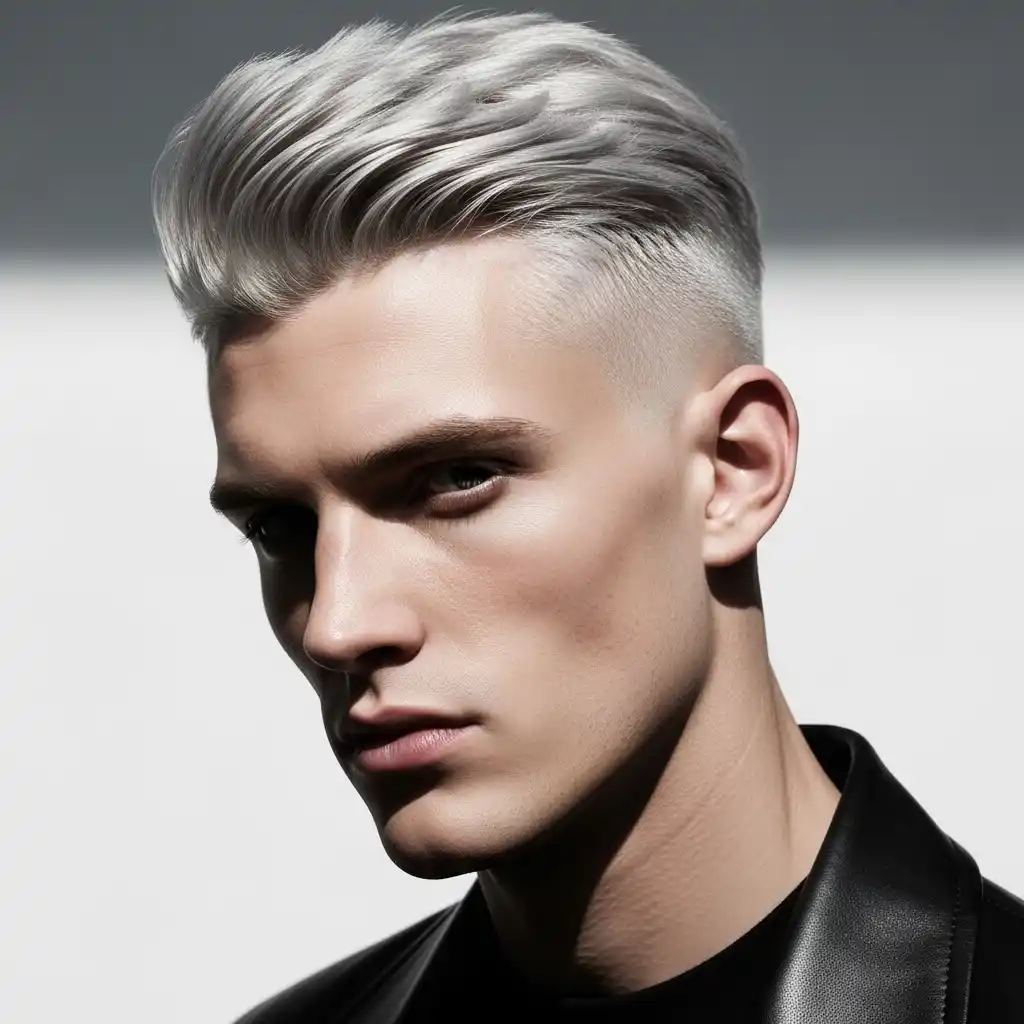 Spring Hair Color Ideas for Men 2026: 18 Bold, Fresh & Unique Looks to Try 4 Platinum Frost