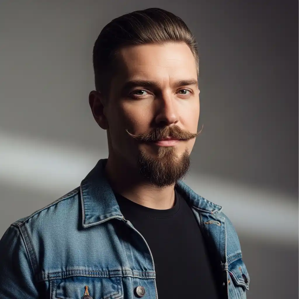 16 Goatee Beard Styles That’ll Make You Rethink Your Shaving Routine 14 Pointed Goatee