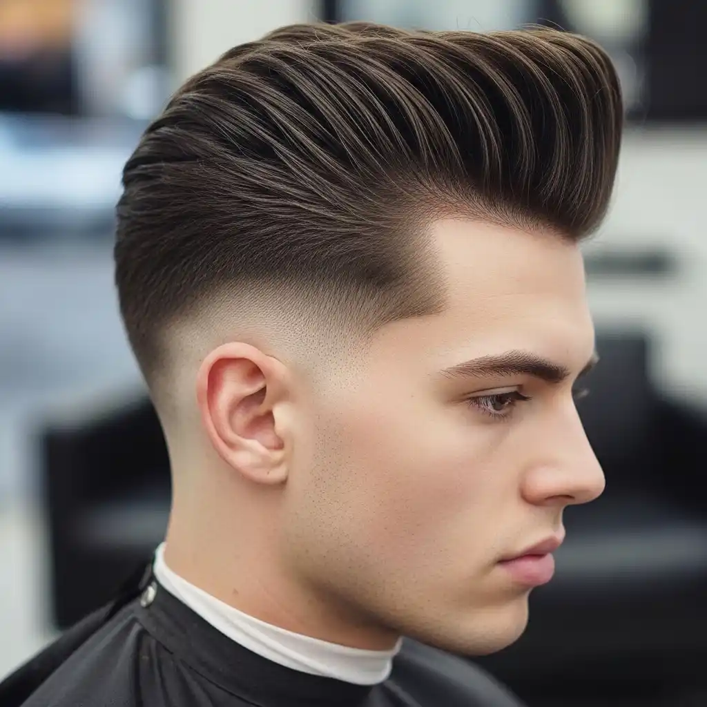 20 Timeless Gentleman Haircuts for 2026 13 Pompadour Fade