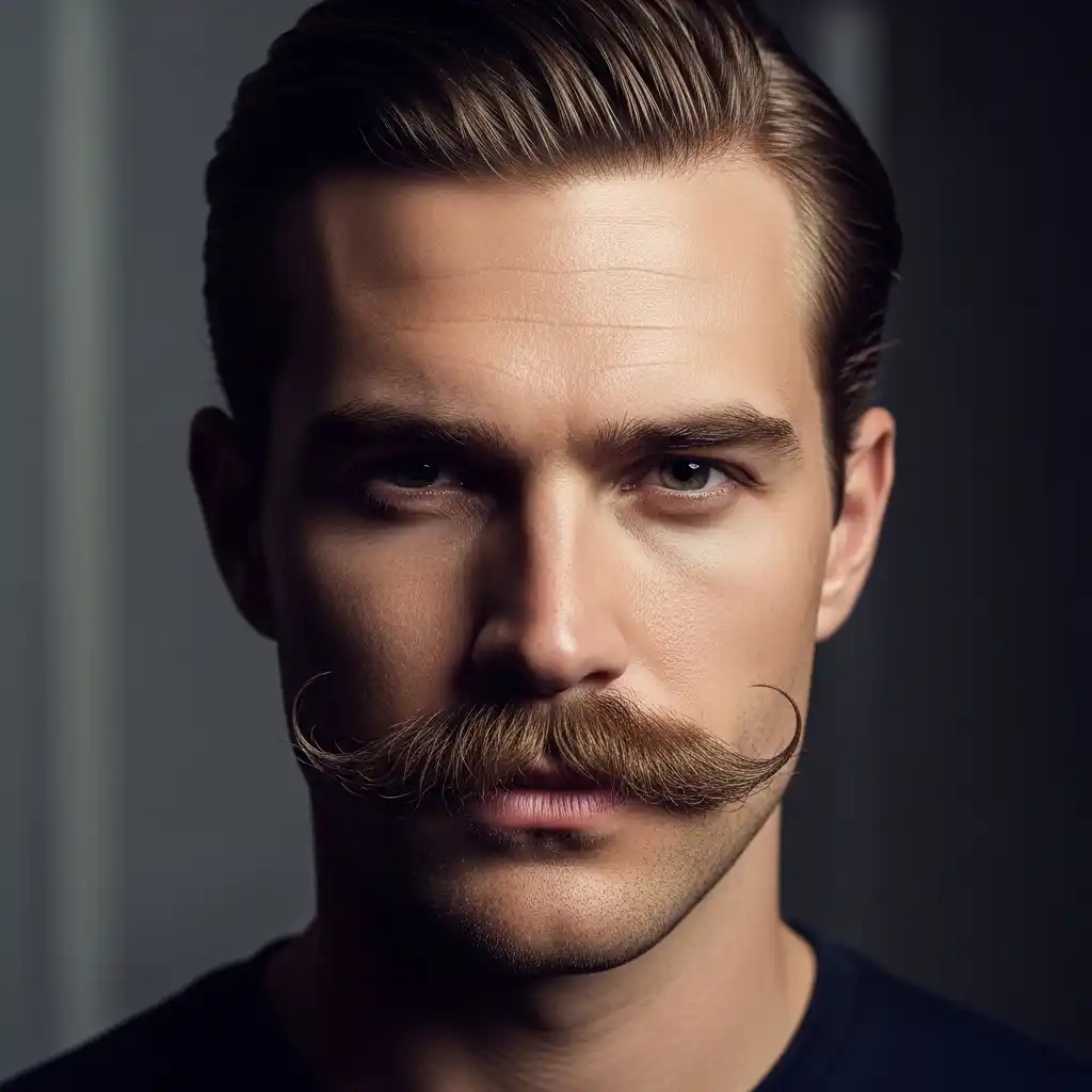 19 Wild Horseshoe Mustache Styles You Gotta See to Believe 15 Razor Defined Horseshoe