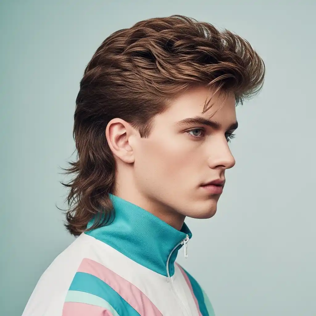 25 Fresh Spring Mullet Haircut Ideas for 2026 13 Retro 80s Mullet