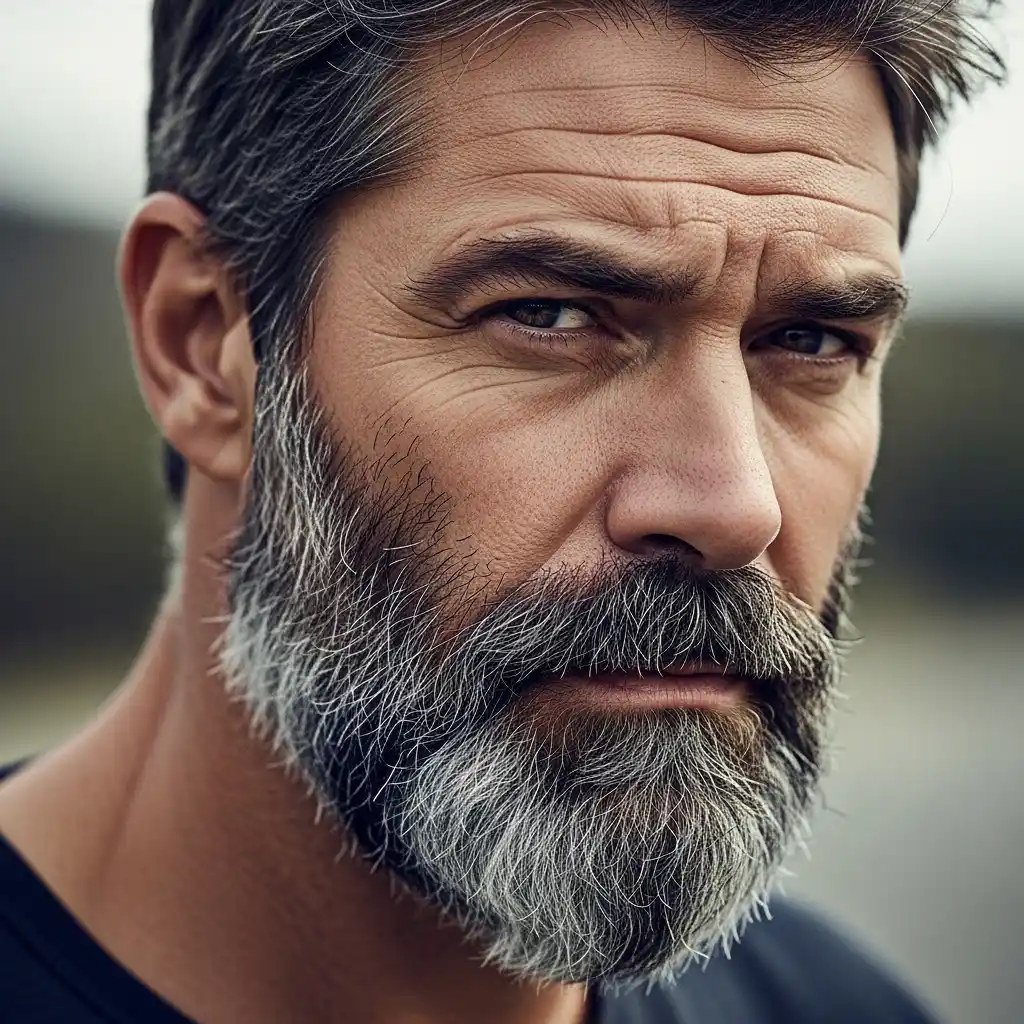 16 Iconic Grey Beard Styles for 2026 3 Salt and Pepper Beard Style