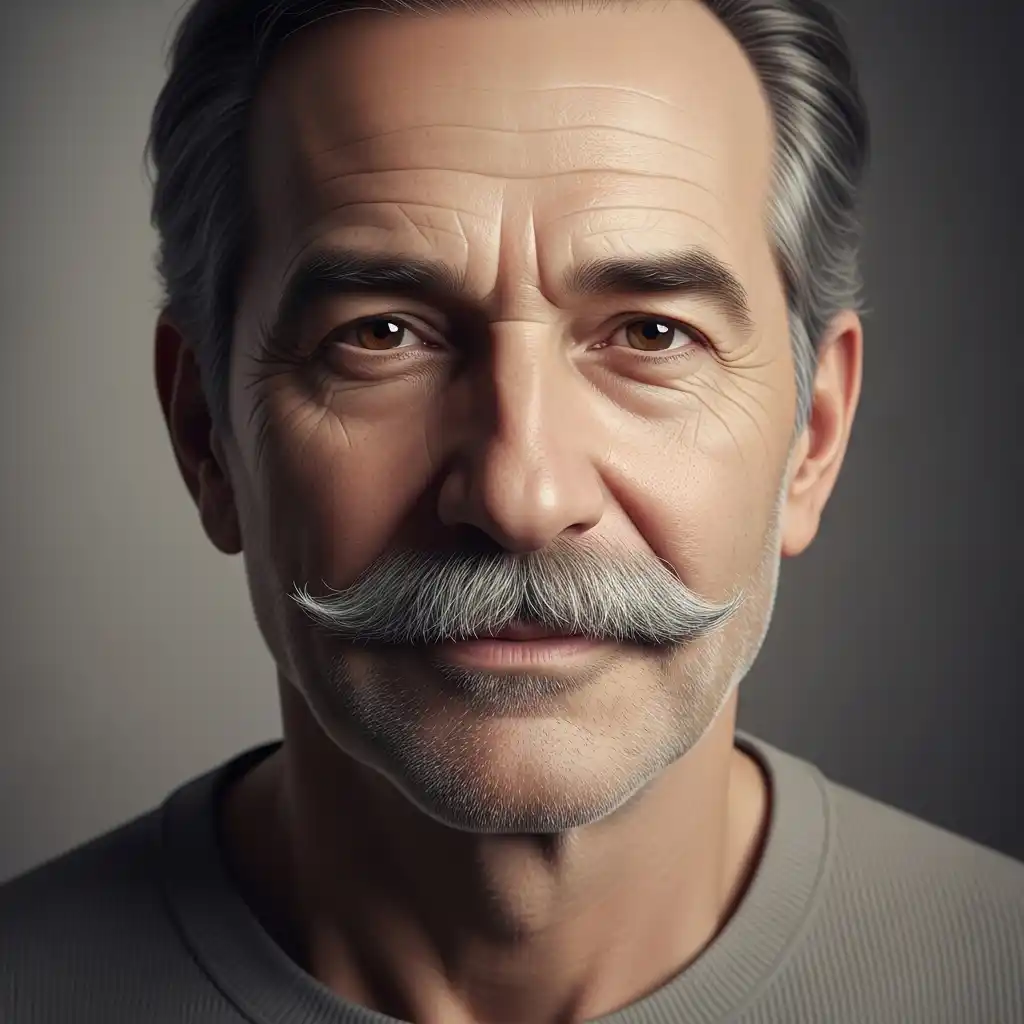 19 Wild Horseshoe Mustache Styles You Gotta See to Believe 14 Salt and Pepper Horseshoe