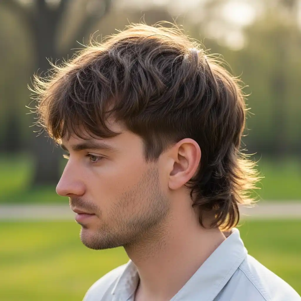 25 Fresh Spring Mullet Haircut Ideas for 2026 7 Shaggy Layered Mullet