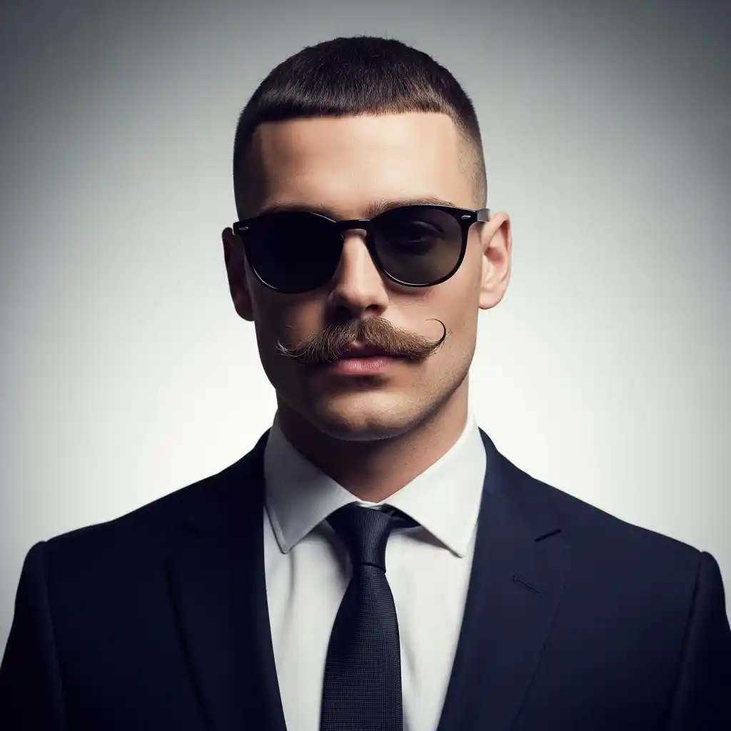 19 Wild Horseshoe Mustache Styles You Gotta See to Believe 3 Sharp Edged Modern Horseshoe