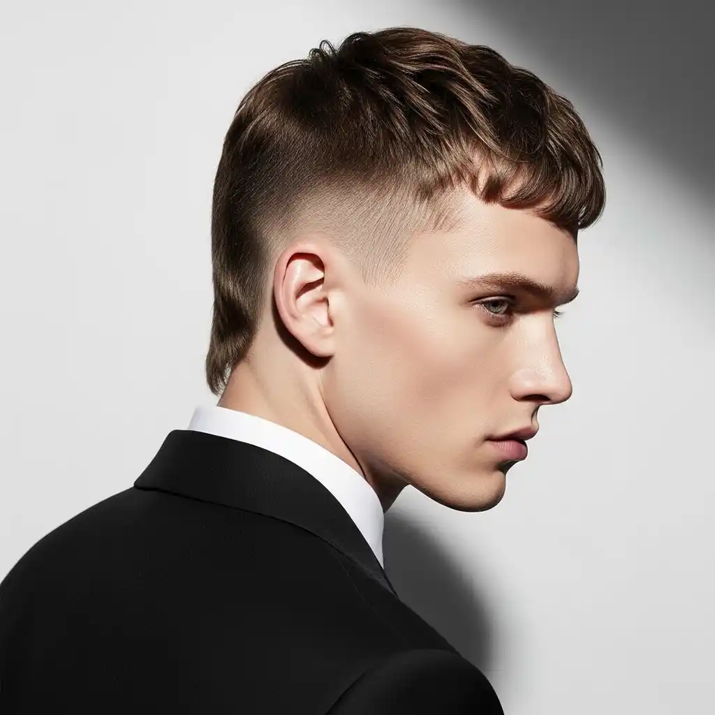 20 Subtle Mullet Ideas for Men: Stylish Cuts and Pro Tips to Nail the Look 16 Short Back Subtle Mullet