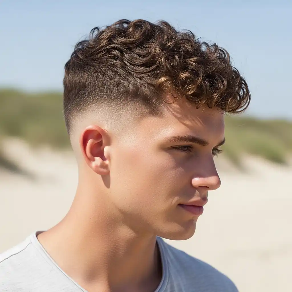 22 Stylish Summer Short Haircuts for Men: The Ultimate Guide to a Cool and Confident Look 15 Short Curly Crop