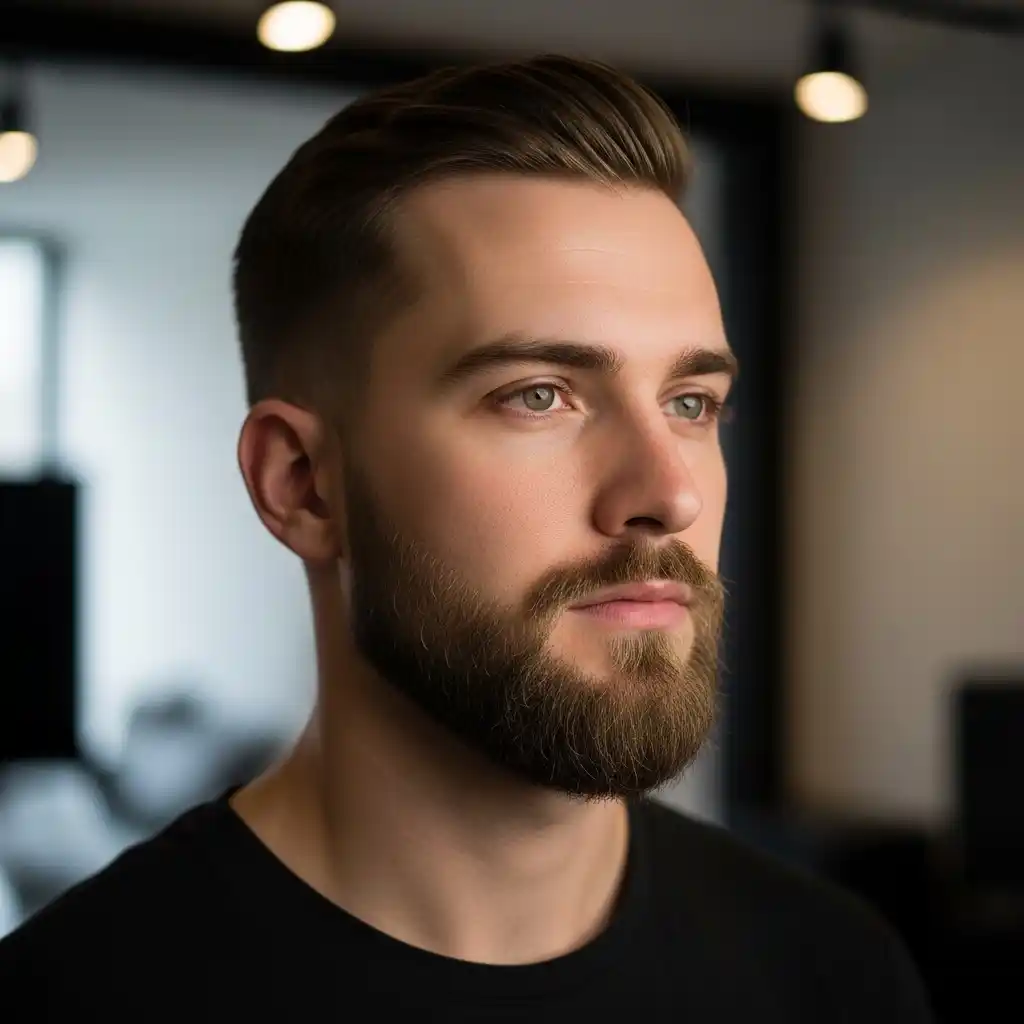 14 Ducktail Beard Styles for Men That Will Seriously Upgrade Your Look 2 Short Ducktail Beard