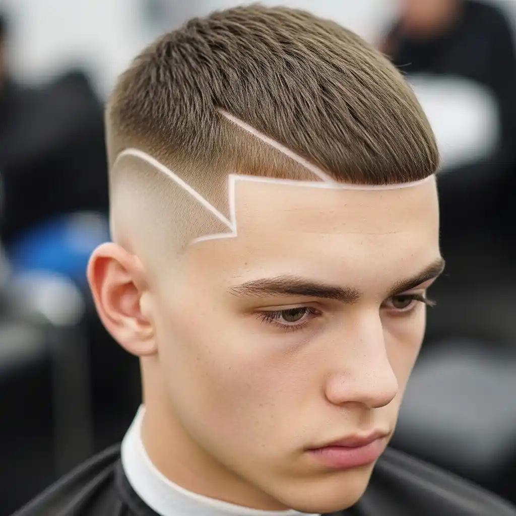 22 Stylish Summer Short Haircuts for Men: The Ultimate Guide to a Cool and Confident Look 18 Short Fade with Line Up