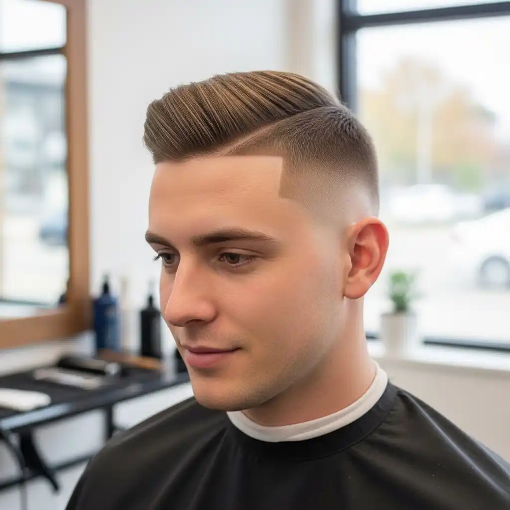 22 Stylish Summer Short Haircuts for Men: The Ultimate Guide to a Cool and Confident Look 19 Short Faux Hawk