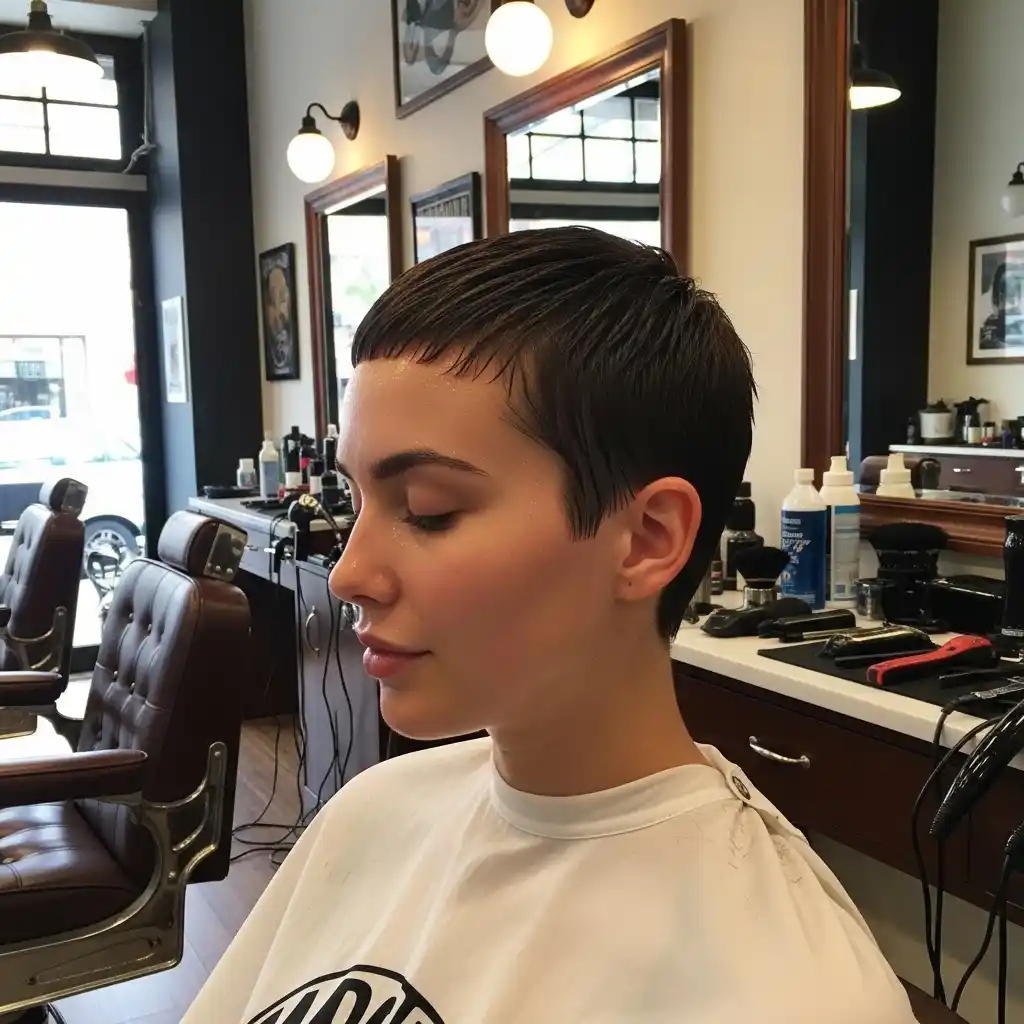 22 French Crop Haircut Ideas for Summer 2026 3 Short French Crop for Hot Weather