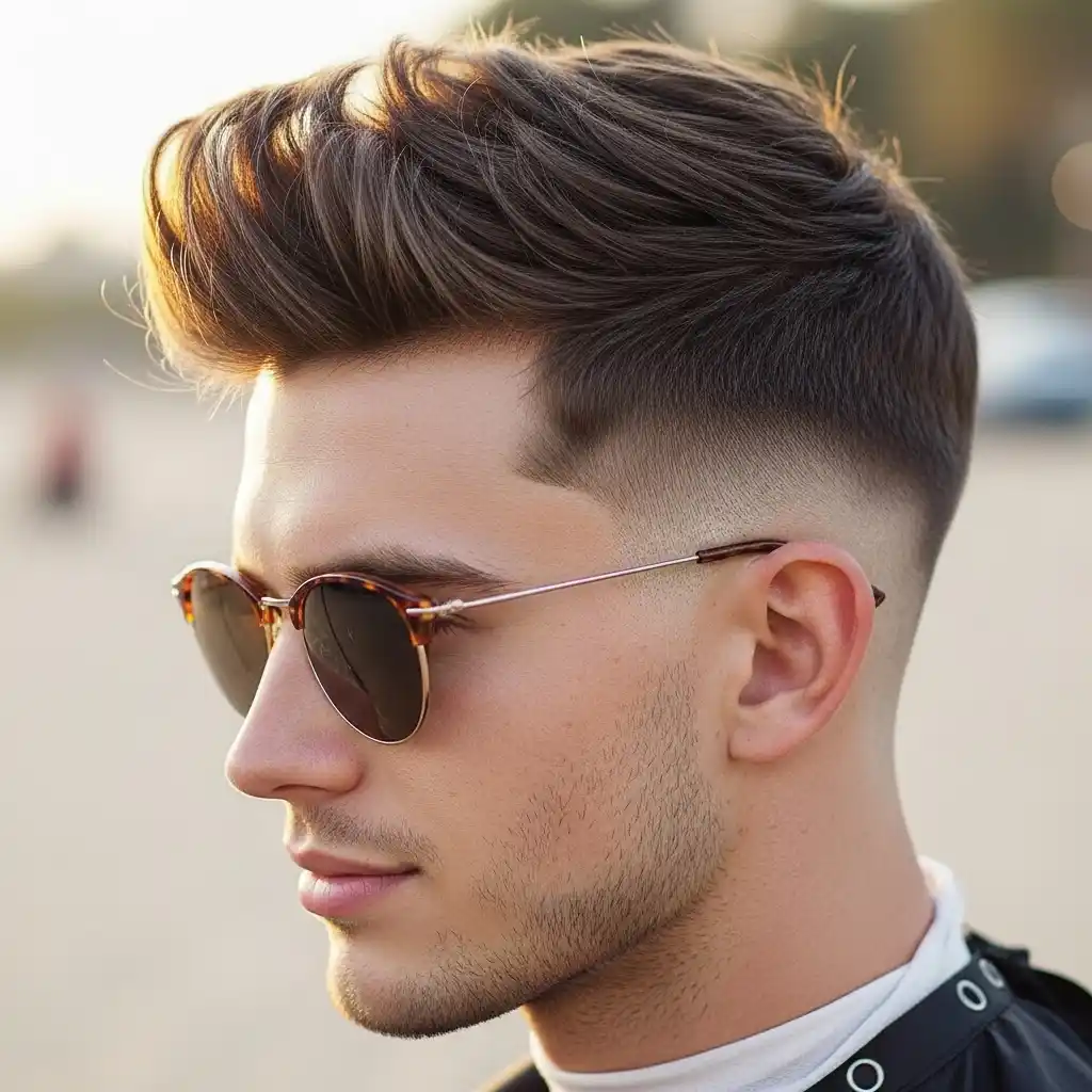 22 Stylish Summer Short Haircuts for Men: The Ultimate Guide to a Cool and Confident Look 8 Short Quiff Fade