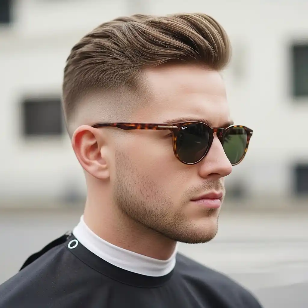 19 Stylish Summer Quiff Haircut Ideas for Men in 2026 3 Short Quiff for Hot Weather