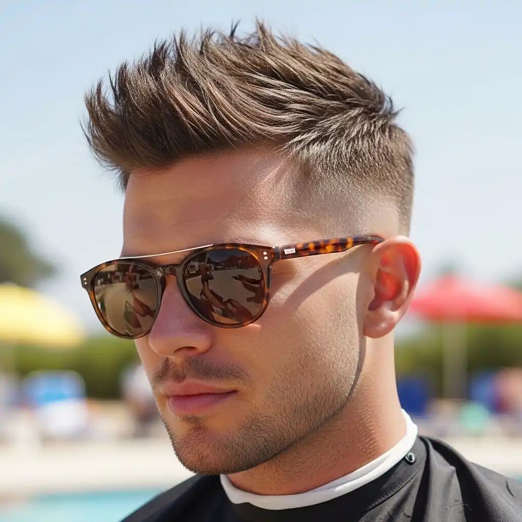 22 Stylish Summer Short Haircuts for Men: The Ultimate Guide to a Cool and Confident Look 10 Short Spiky Haircut